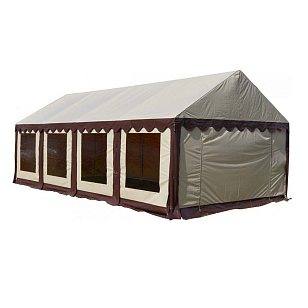 Тент-шатер MITEK Gross 8x4 для сада и загородного дома Тент-шатер MITEK Gross 8x4, уличное оборудование