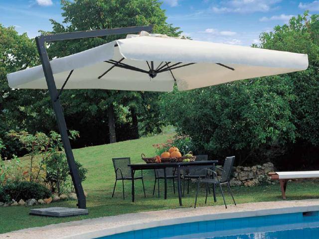 Зонт уличный прямоугольный Leonardo Braccio 3040LEB 