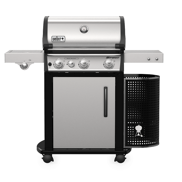 гриль газовый weber spirit sp-335 premium gbs, нерж. сталь