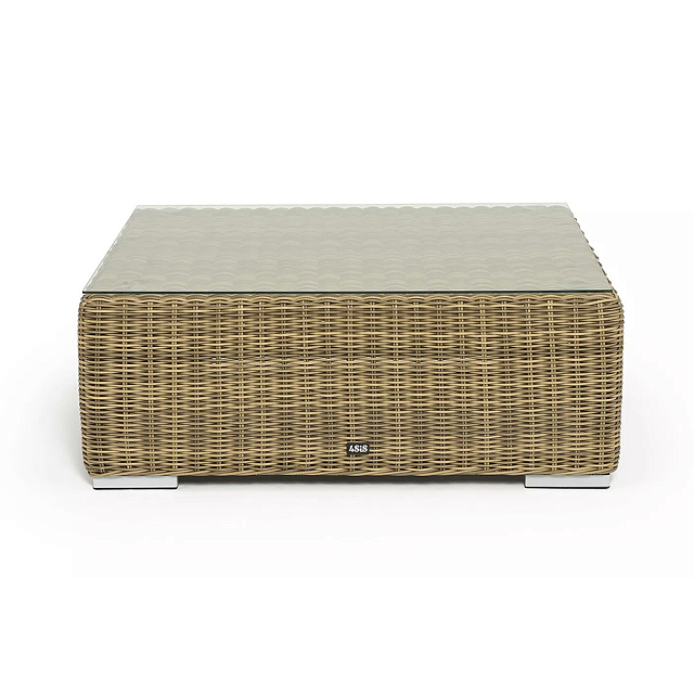 Журнальный столик 4SIS Капри, цвет соломенный 