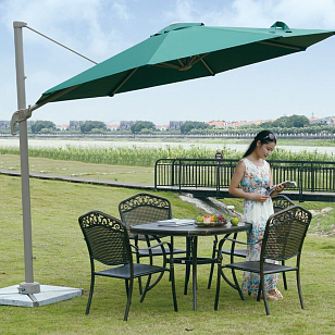 Дачный зонтик Garden Way Miami Green, садовая мебель