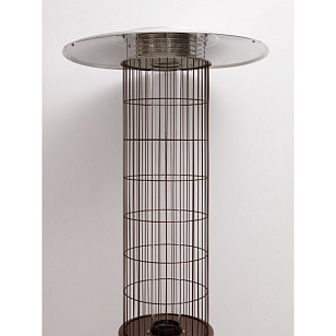 Уличный газовый обогреватель Stalleh Gracios Bronze, уличное оборудование