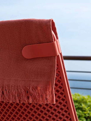 Кресло Nardi Net Lounge Цвет: коралловый для дачи Кресло Nardi Net Lounge Цвет: коралловый, садовая мебель