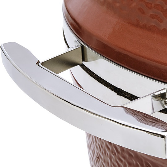 Керамический гриль Kamado Big Joe Red STAND-ALONE