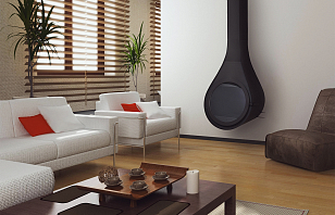 Дровяной камин Focus Gota для дачи Дровяной камин Focus Gota, товары для загородного дома