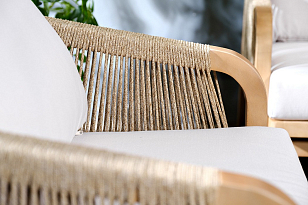 Диван Joygarden Rimini двухместный, садовая мебель