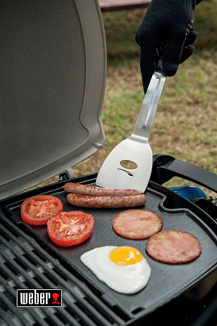 Чугунный противень для грилей Weber Q 1000-й серии для сада