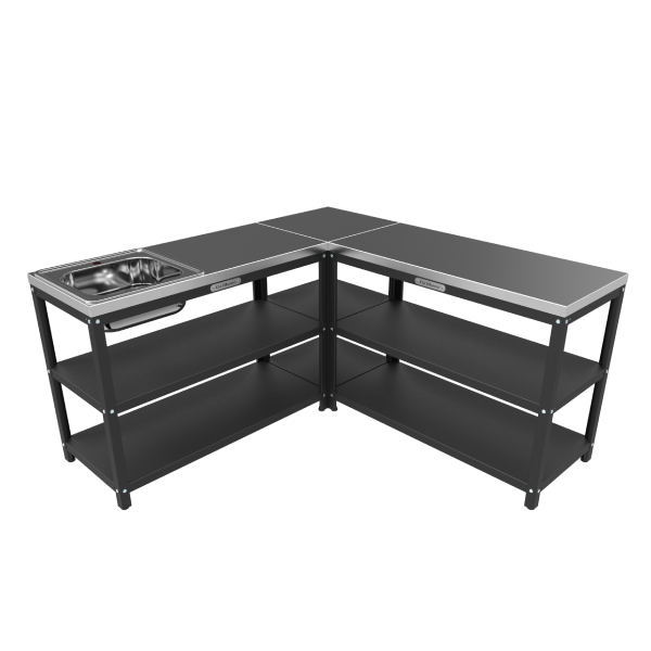 Стол разделочный Grillver Угловой 500