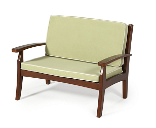 Диван Leda Аристократ из массива лиственницы, садовая мебель