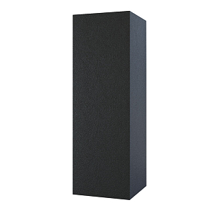 Кашпо Concretika Colonna Nero, уличное оборудование