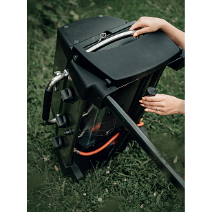 Гриль газовый Broil King PortaChef 320 для приготовления пищи гриль газовый broil king portachef 320