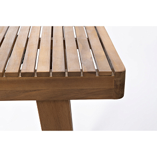 Стол обеденный из акации Joygarden Mona 175 см, садовая мебель