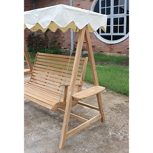 Качели из тика Lite Moline, садовая мебель