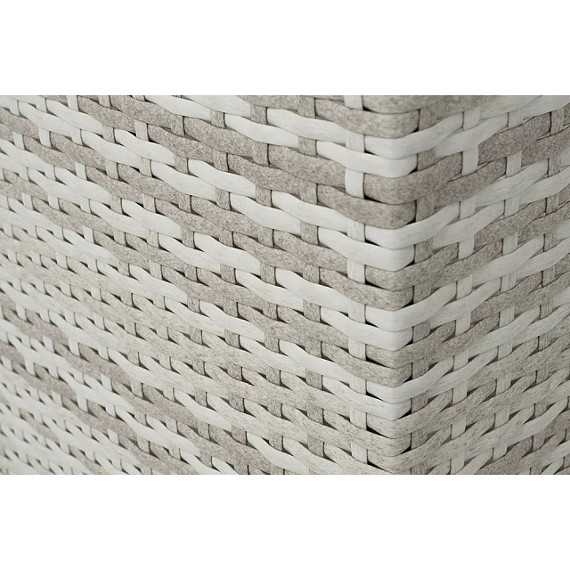 Кашпо 4SIS Лунго, цвет бежевый 