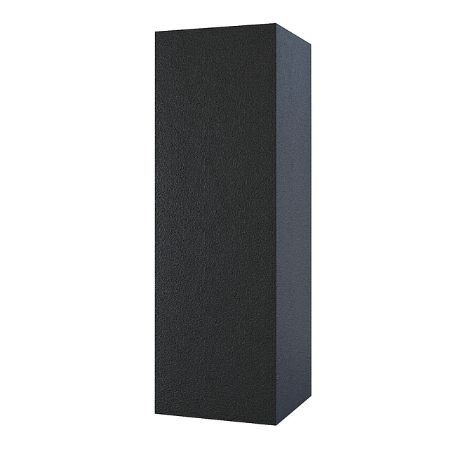 Кашпо Concretika Colonna Nero 