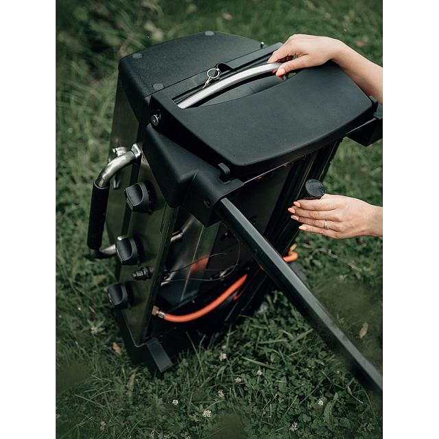 гриль газовый broil king portachef 320