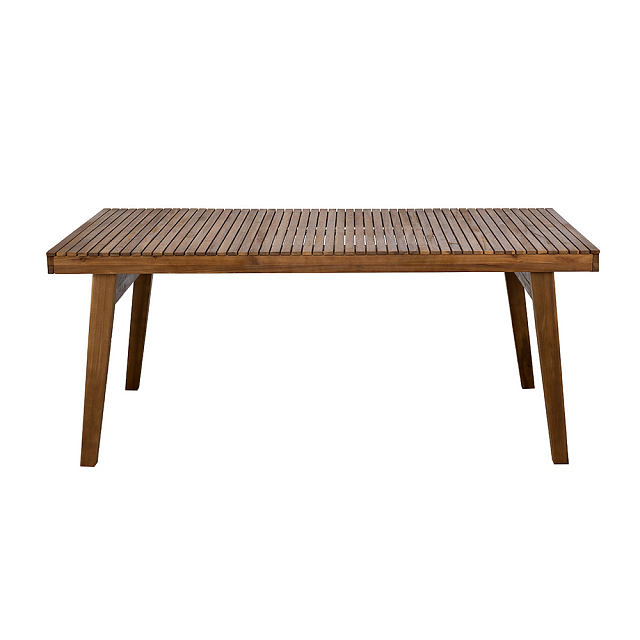 Стол обеденный раздвижной из акации Joygarden Mona 179/263 см 