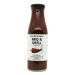 Соус Cape Herb Барюекю чипотл в стекле 375 мл для сада