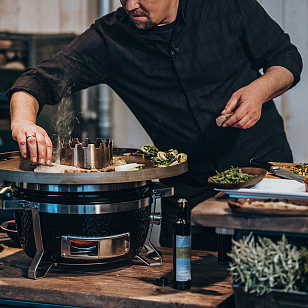 Подставка для сковороды вок Monolith Icon для сада