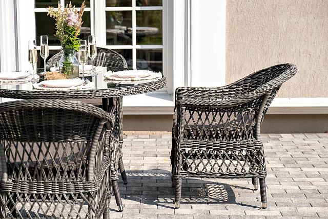 Обеденная группа 4SIS Дольче, цвет графит 