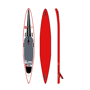 Доска SUP надувная RED PADDLE 2017 14'0" ELITE RSS FFC для серфинга Доска SUP надувная RED PADDLE 2017 14'0" ELITE RSS FFC