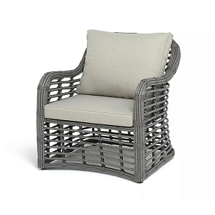 Лаунж-зона 4SIS Ницца, цвет бежевый для дачи Лаунж-зона 4SIS Ницца, цвет бежевый, садовая мебель