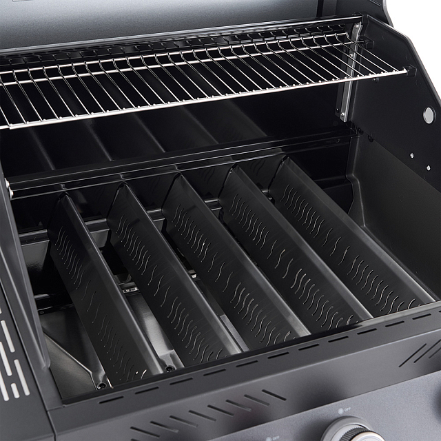 газовый гриль primeliner g class 3b basic черный