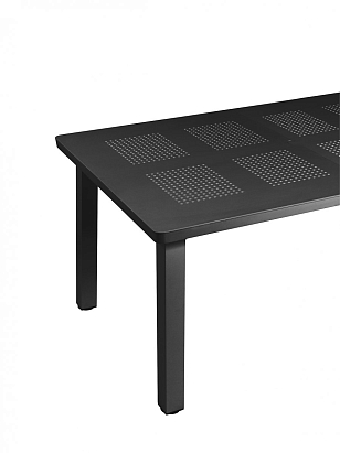 Стол раздвижной Nardi Levante Цвет: антрацит, садовая мебель