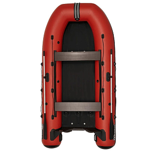 Лодка ПВХ Фрегат 370 FM Light красная для хобби и пикника