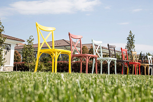 Стул Tilia Capri Цвет Светло-зеленый для дачи Стул Tilia Capri Цвет Светло-зеленый, садовая мебель