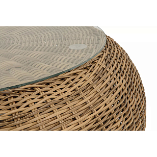 Журнальный столик 4SIS Барселона, цвет соломенный для дачи Журнальный столик 4SIS Барселона, цвет соломенный, садовая мебель