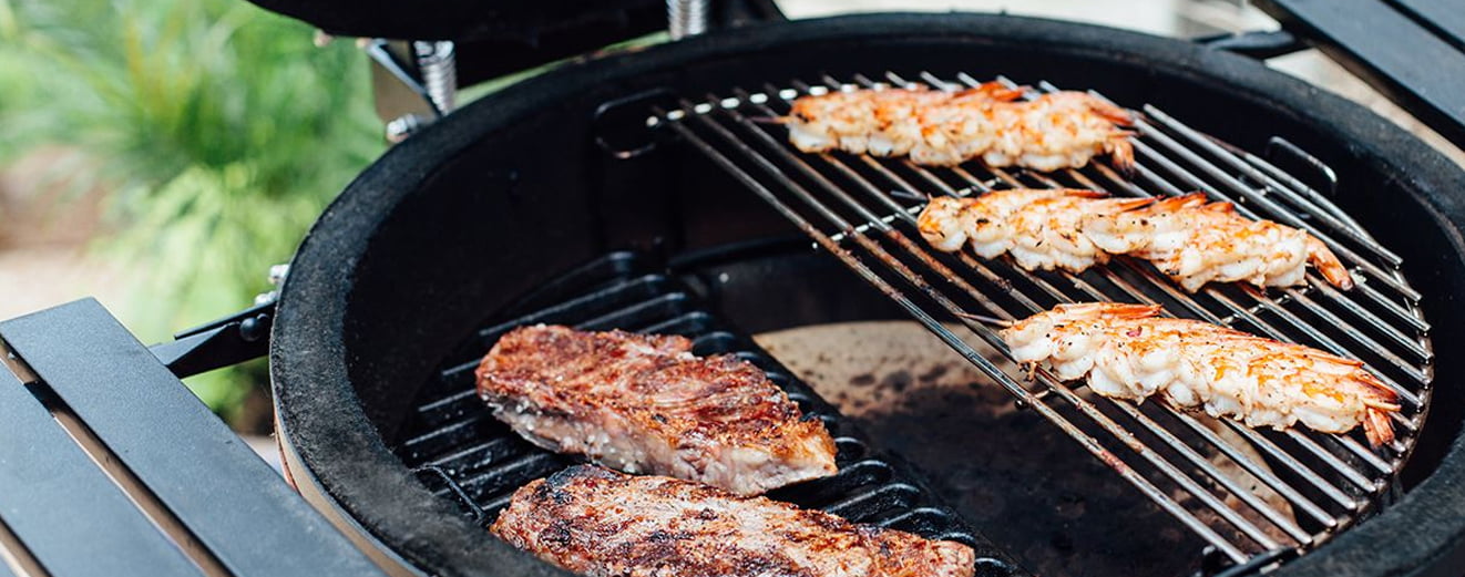 Керамический гриль Kamado Classic Joe Black