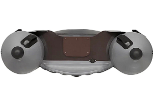 Лодка ПВХ Фрегат 320 Е (НДНД) серая для отдыха за городом Лодка ПВХ Фрегат 320 Е (НДНД) серая для хобби и пикника