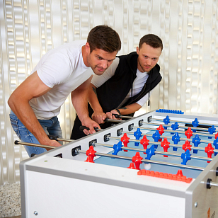 Настольный футбол Desperado Foosmaster ITSF для отдыха за городом Настольный футбол Desperado Foosmaster ITSF для хобби и пикника