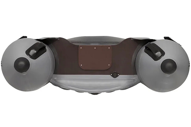 Лодка ПВХ Фрегат 320 Е (НДНД) серая