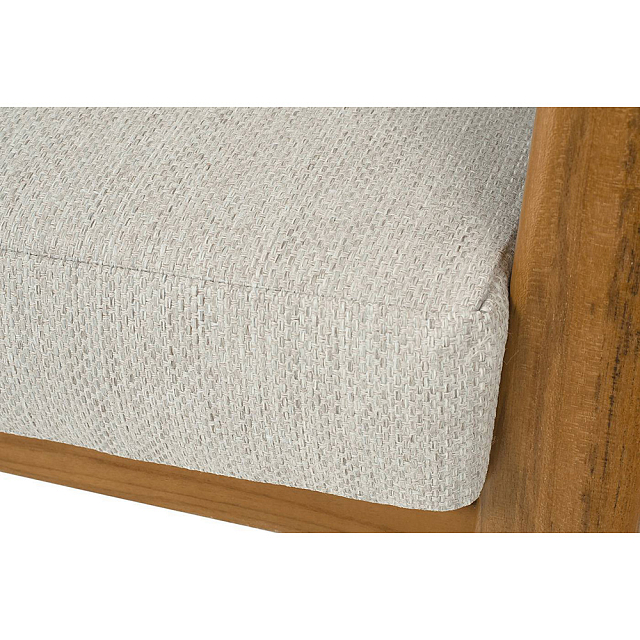 Диван 4SIS Сидней 3-местный, каркас бежевый, роуп бежевый, ткань бежевая 