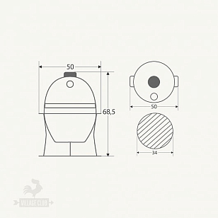 Керамический гриль Kamado Joe Junior Red