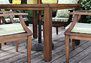 Обеденная группа Вишневый садъ Альберо Солидо, садовая мебель