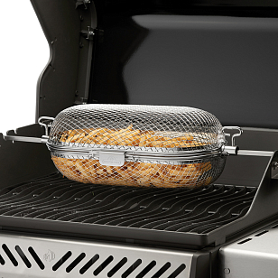 Корзинка на вертел Napoleon из нержавеющей стали для сада
