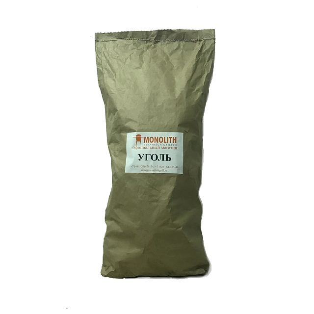 Уголь для гриля Monolith 8 кг