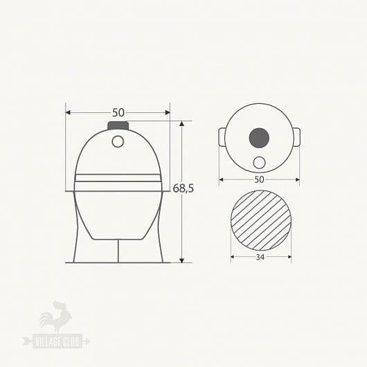 Керамический гриль Kamado Joe Junior Red