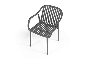 Стул 4SIS Мохито, цвет темно-серый, садовая мебель