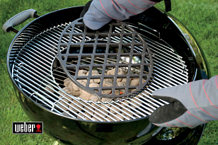 Чугунная решетка Weber Sear Grate GBS для сада