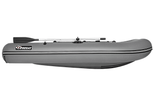 Лодка ПВХ Фрегат 330 Air (НДНД) серая для отдыха за городом Лодка ПВХ Фрегат 330 Air (НДНД) серая для хобби и пикника