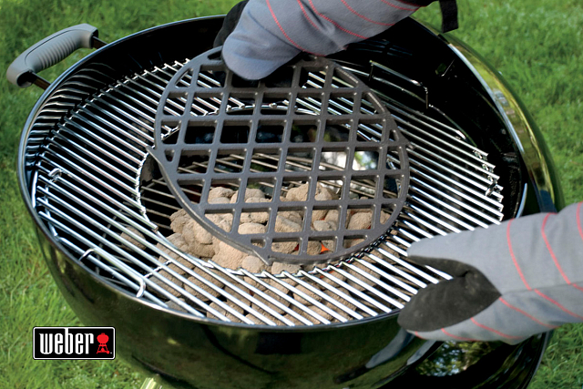 Чугунная решетка Weber Sear Grate GBS