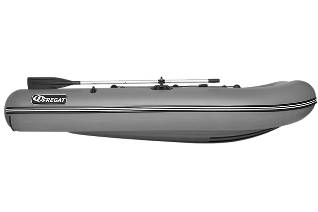 Лодка ПВХ Фрегат 330 Air (НДНД) серая