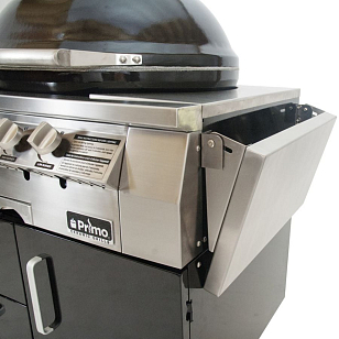 Керамический гриль Primo Oval G 420 Газовый