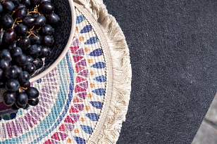 Лаунж-зона 4SIS Верона 5-местная, каркас темно-серый, роуп темно-серый для дачи Лаунж-зона 4SIS Верона 5-местная, каркас темно-серый, роуп темно-серый, садовая мебель