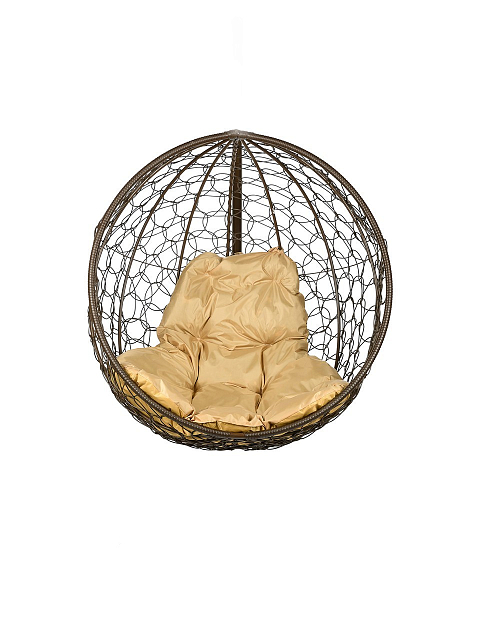 Подвесное кресло Bozollo Palla Marrone (без стойки) 