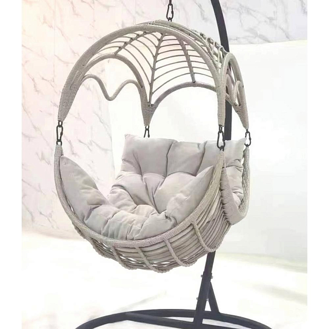 Подвесное кресло Cocoon Chair 178 Grey 